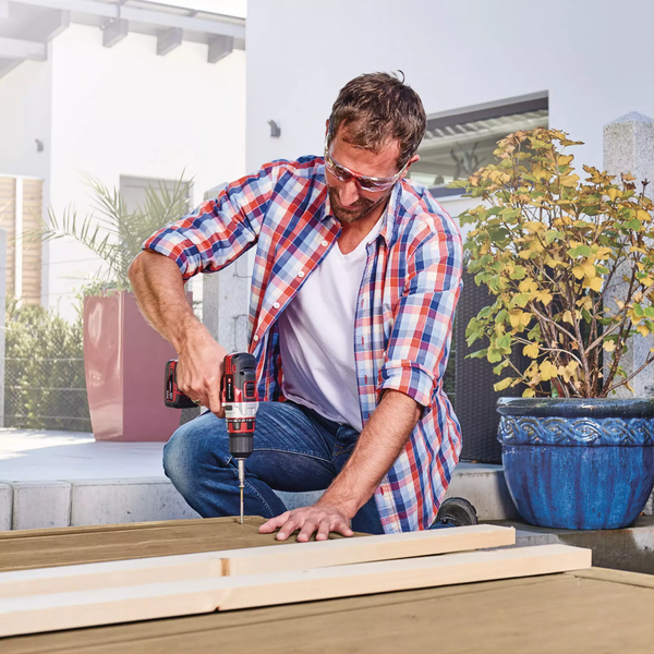 Aku bušilica set 12V 30Nm 2x2Ah TE-CD 12/1 Li Einhell - Slika 4