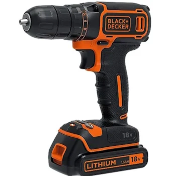 Aku bušilica 18V 30Nm 1.5Ah BDCDC18-QW Black&Decker - Slika 6