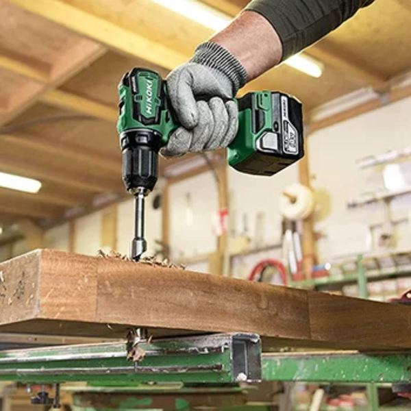 Aku bušilica/zavrtač 18V 55Nm 2x5.0Ah Set DS18DD Hikoki - Slika 7