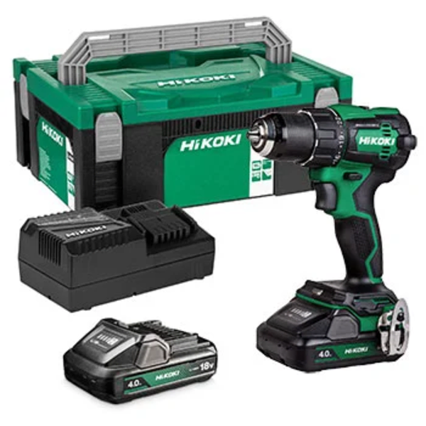 Aku bušilica/zavrtač 18V 70Nm 2x4.0Ah Set DS18DE Hikoki - Slika 3