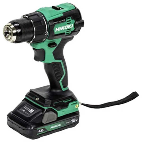 Aku bušilica/zavrtač 18V 70Nm 2x4.0Ah Set DS18DE Hikoki - Slika 2