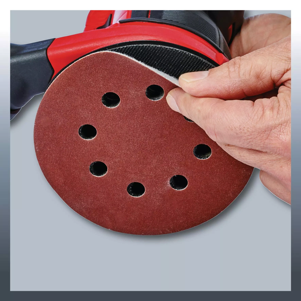 Aku ekscentrična brusilica 125mm 18V TE-RS 18 Li-Solo - Slika 5