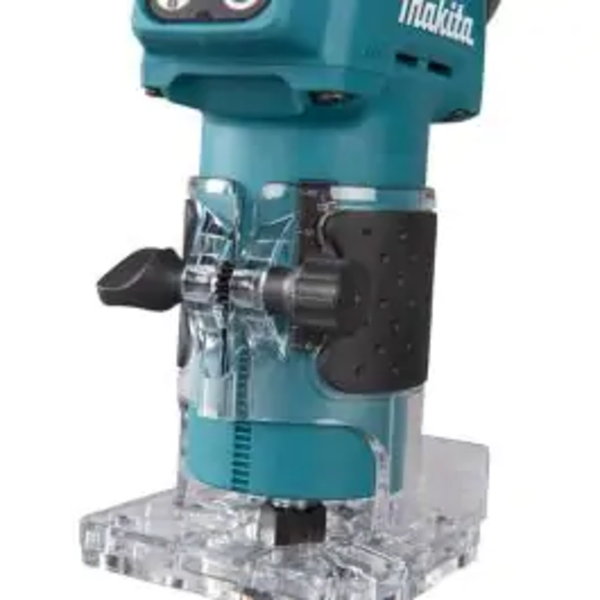 Aku jednoručna glodalica za ivice 18V LXT DRT52Z Makita - Slika 5