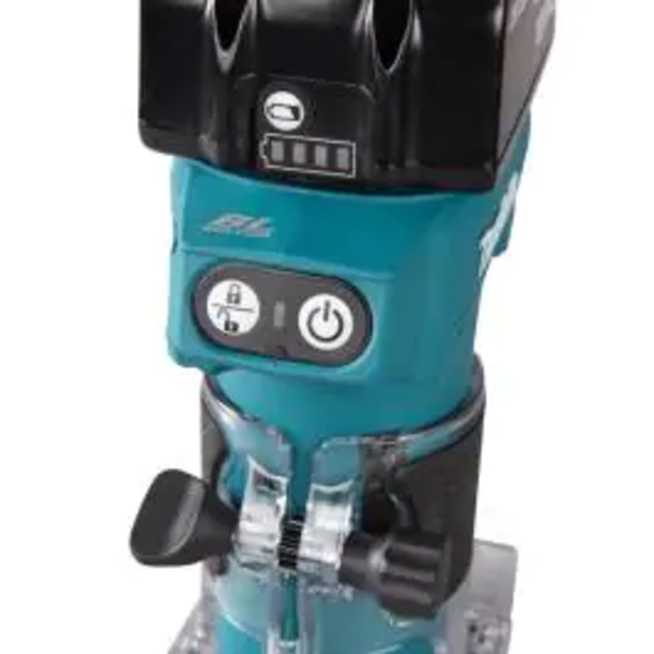 Aku jednoručna glodalica za ivice 18V LXT DRT52Z Makita - Slika 7