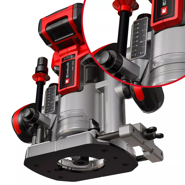Aku glodalica set 18V TP-RO 18 Set Li BL solo Einhell - Slika 3