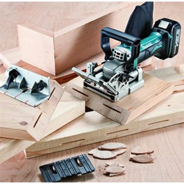 Aku glodalica 18V kekserica za spojeve LXT DPJ180Z Makita - Slika 7