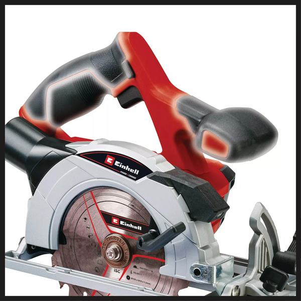 Aku ručni cirkular 150mm 18V TE-CS 18/150 Li Solo Einhell - Slika 5