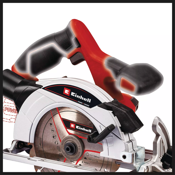 Aku ručni cirkular 165mm TE-CS 18/165-1 Li Solo Einhell - Slika 5