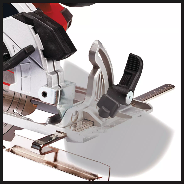 Aku ručni cirkular 165mm TE-CS 18/165-1 Li Solo Einhell - Slika 4