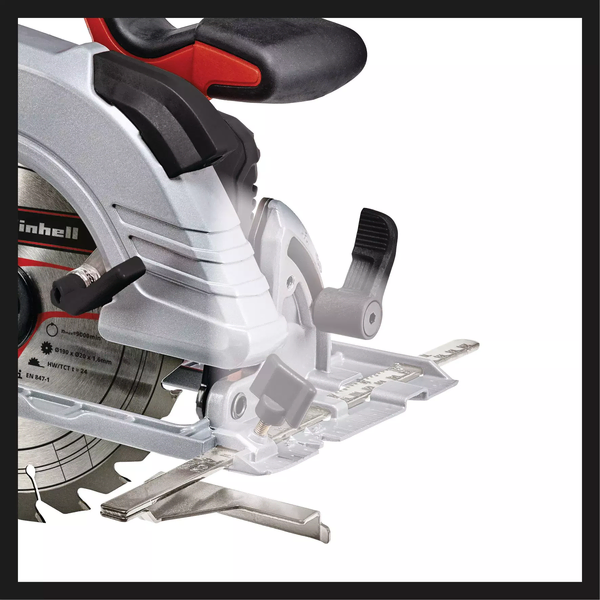 Aku kružna testera 190mm TE-CS 18/190 Li BL-Solo Einhell - Slika 4