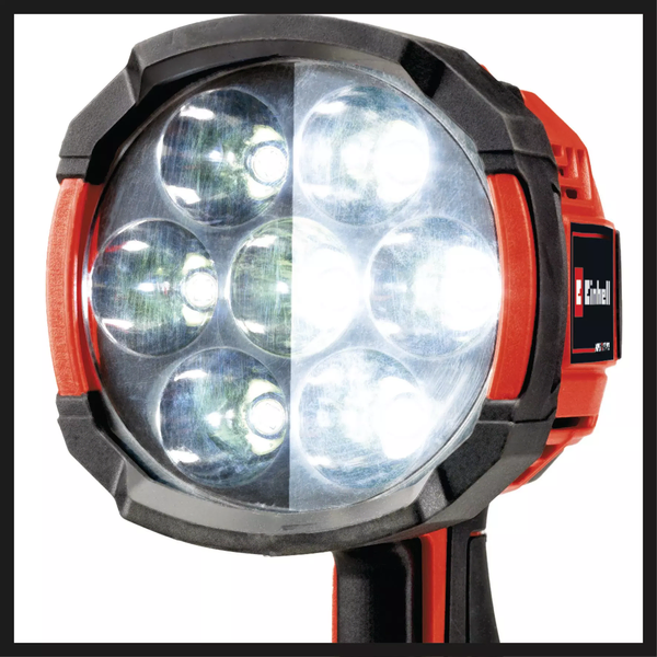 Akumulatorska lampa TE-CL 18/2500 LiAC Solo Einhell - Slika 7