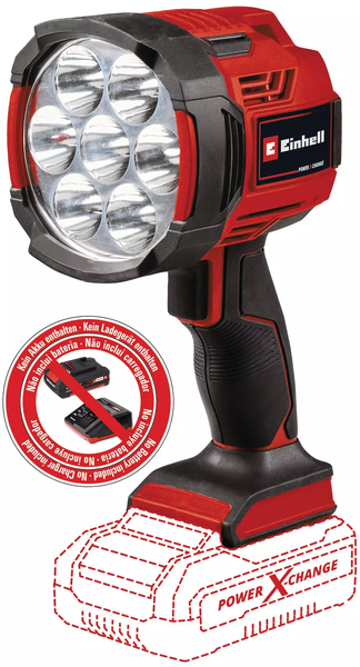 Akumulatorska lampa TE-CL 18/2500 LiAC Solo Einhell - Slika 2