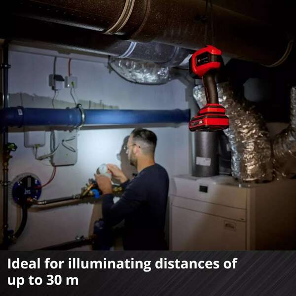 Aku led lampa TC-CL 18/350 Li Solo Einhell - Slika 3