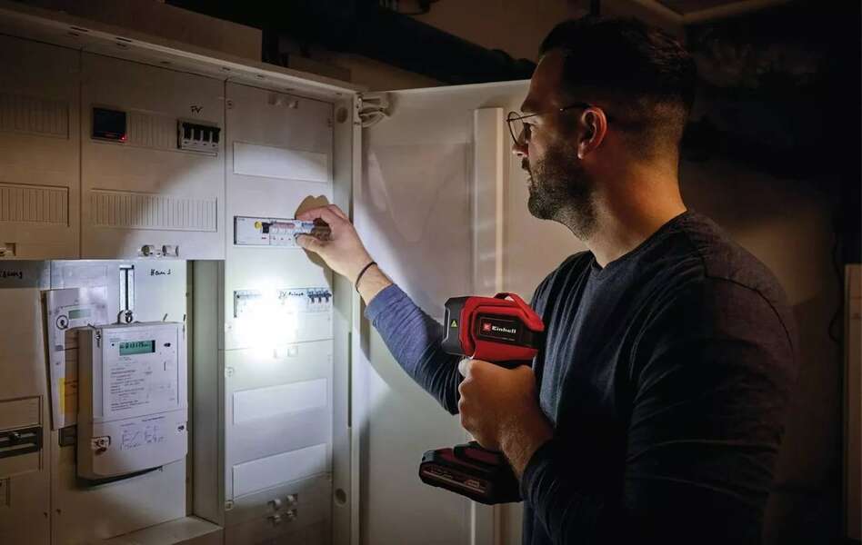 Aku led lampa TC-CL 18/350 Li Solo Einhell - Slika 2