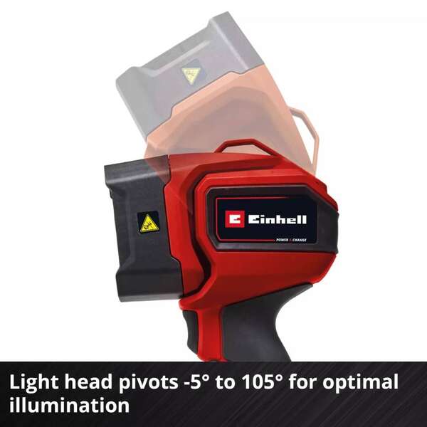 Aku led lampa TC-CL 18/350 Li Solo Einhell - Slika 4