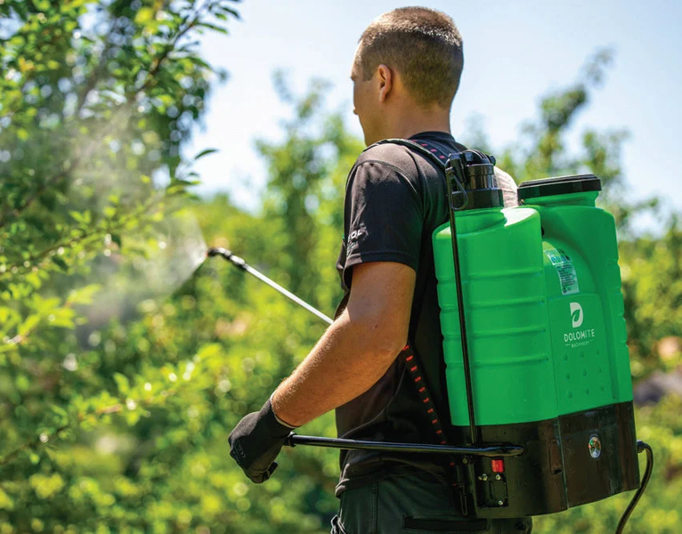 Akumulatorska leđna prskalica 16L Dolomite - Slika 4