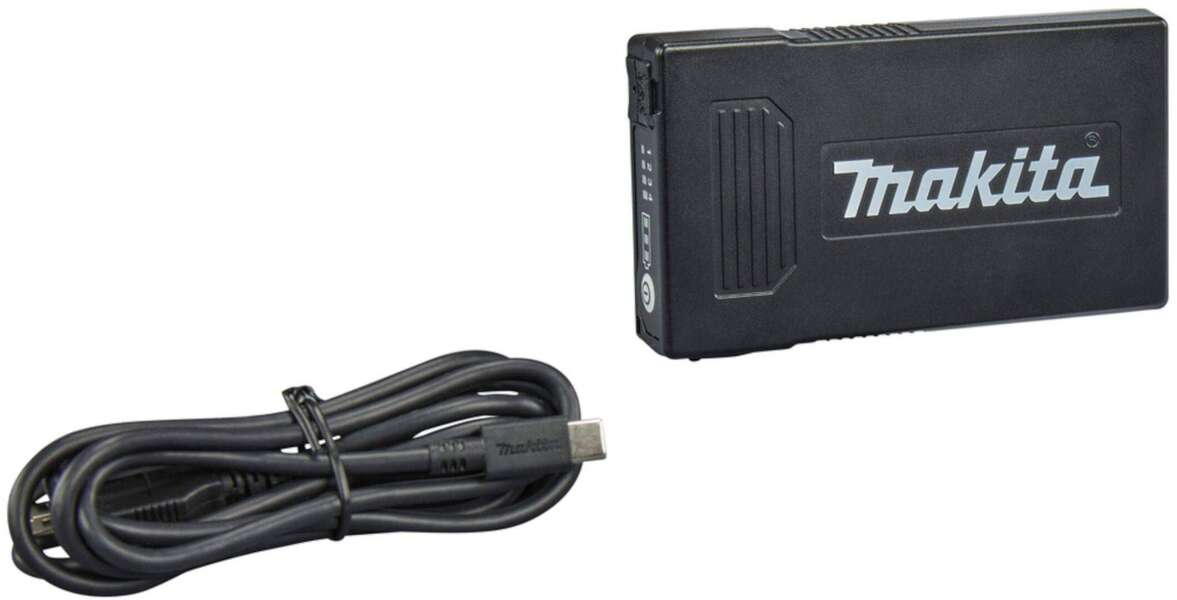 Akumulatorska majica na grejanje Makita DCX201A - Slika 3