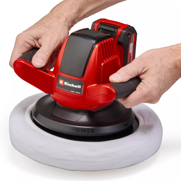 Aku polirka za auto 254mm CE-CB 18/254 Li-Solo Einhell - Slika 4