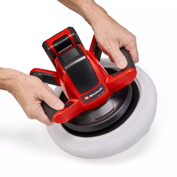 Aku polirka za auto 254mm CE-CB 18/254 Li-Solo Einhell - Slika 5