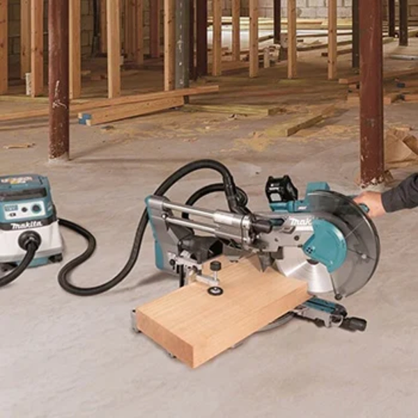 Aku potezno-nagibna testera 260mm 40V LS004GZ01 Makita - Slika 8