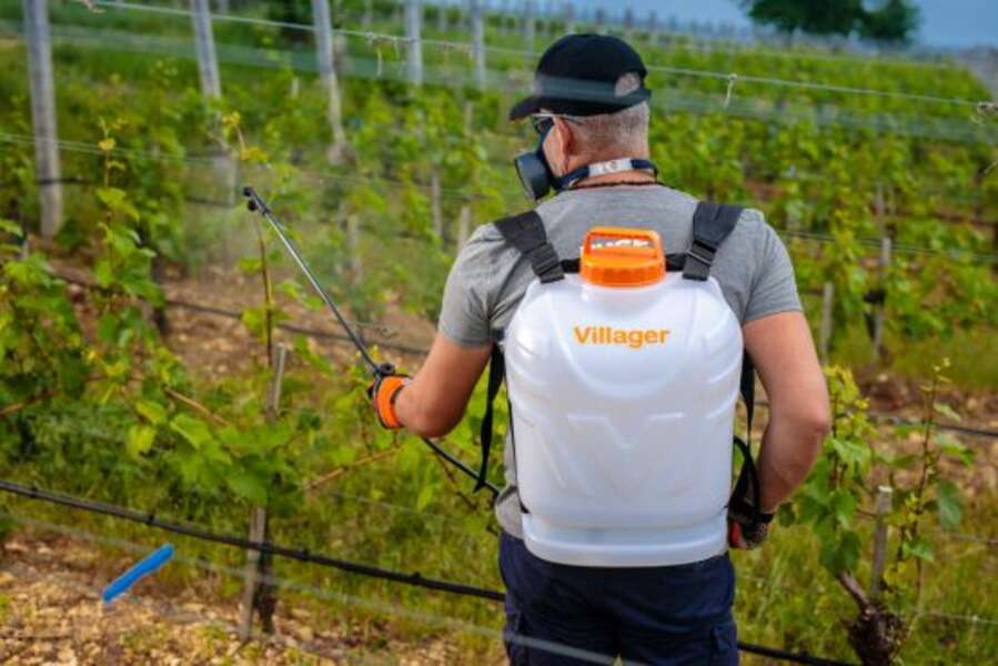 Akumulatorska prskalica VBS 1620-1BCB Fuse Villager - Slika 5