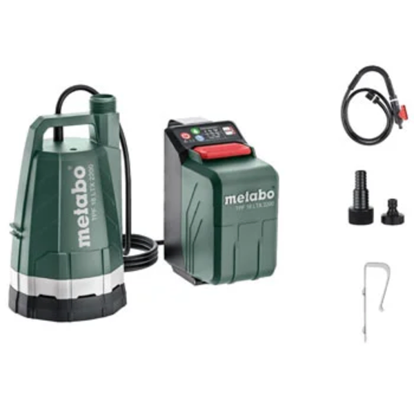Akumulatorska pumpa za vodu TPF 18 LTX 2200 Metabo - Slika 8