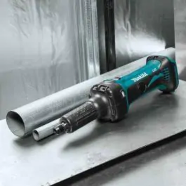 Aku ravna čeona brusilica 18V LXT Makita DGD800Z Solo - Slika 9