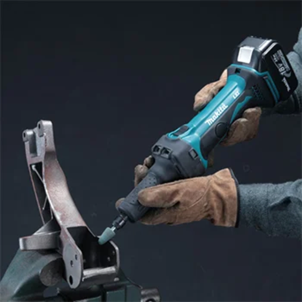 Aku ravna čeona brusilica 18V LXT Makita DGD800Z Solo - Slika 8