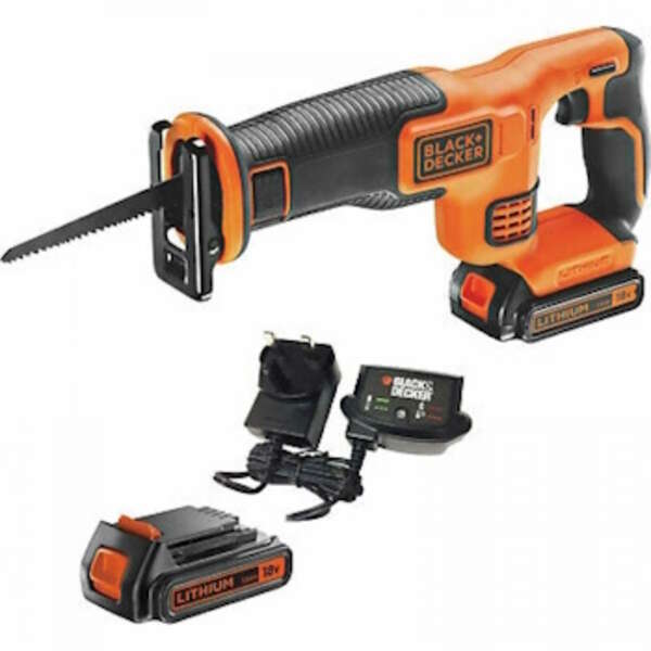 Aku recipro testera 18V BDCR18-QW Black&Decker - Slika 5