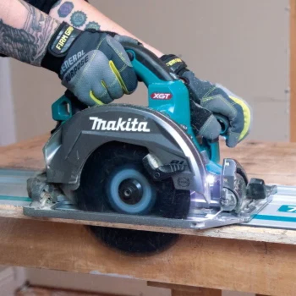 Akumulatorska ručna kružna testera 40V Makita HS004GZ - Slika 6