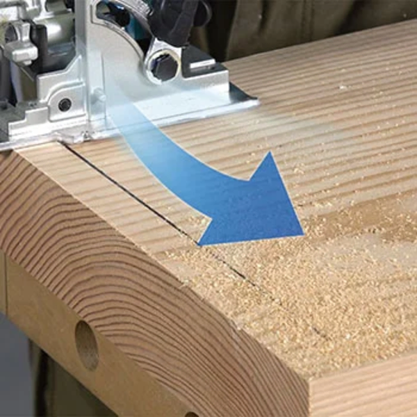 Aku ručni cirkular 165mm 18V LXT DHS660Z Solo Makita - Slika 4