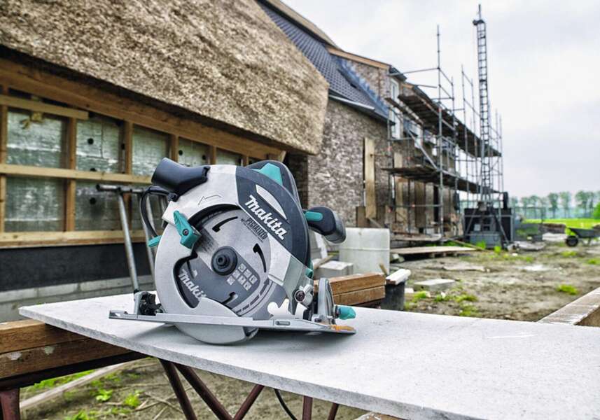 Aku ručni cirkular 190mm 2x18V LXT DHS710Z Makita - Slika 7