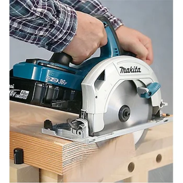 Aku ručni cirkular 190mm 2x18V LXT DHS710Z Makita - Slika 9