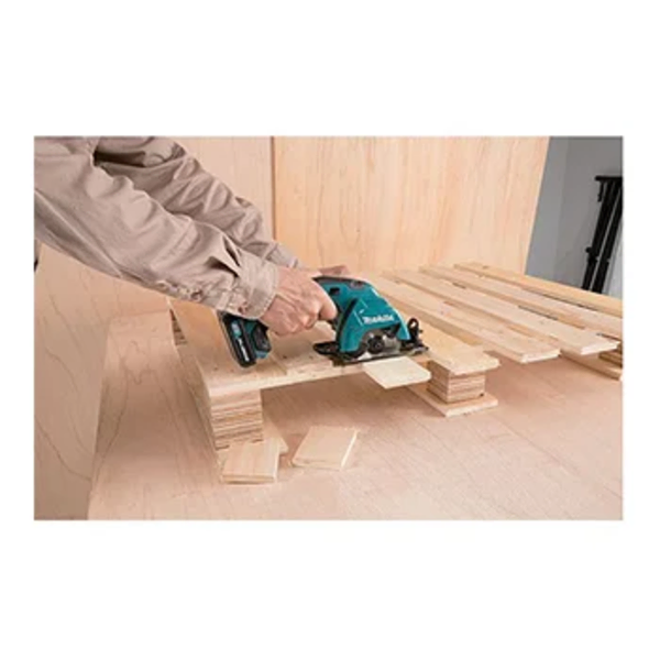 Aku mini cirkular 85mm 12V CXT HS301DZ Solo Makita - Slika 6