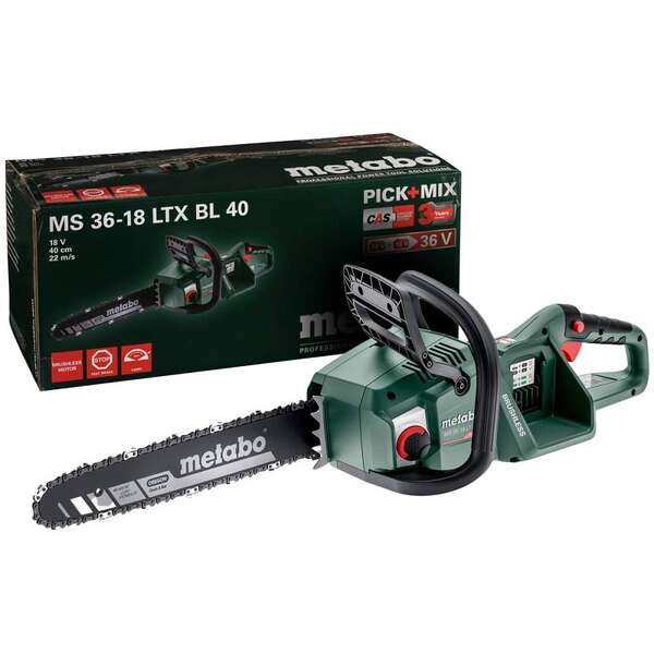Akumulatorska testera MS 36-18 LTX BL 40 Metabo - Slika 3