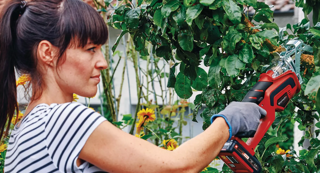 Aku testera za obrezivanje GE-GS 18 Li-Solo Einhell - Slika 6