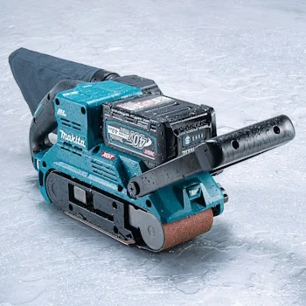 Aku tračna brusilica 40V 76x533mm Makita BS001GZ Solo - Slika 6
