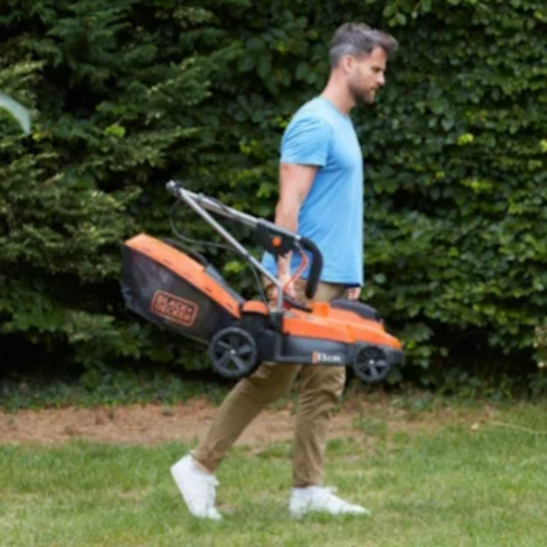 Akumulatorska travokosačica BCMW3318L2-QW Black&Decker - Slika 6