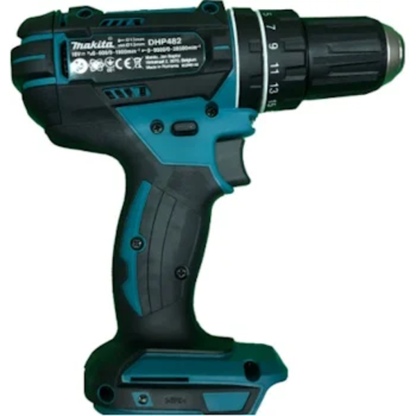 Aku udarna bušilica-odvijač 18V 62Nm Solo Makita DHP482Z - Slika 4