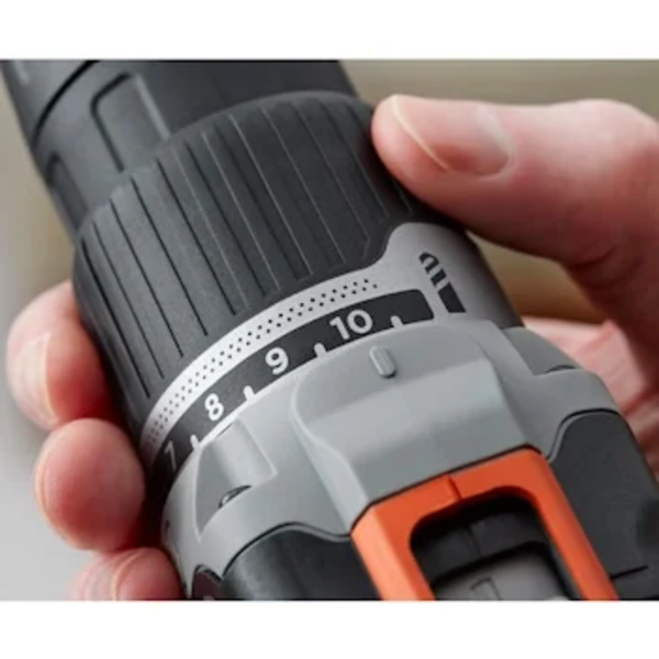 Aku udarna bušilica 18V 2x1.5Ah BCD003C2K-QW Black&Decker - Slika 4