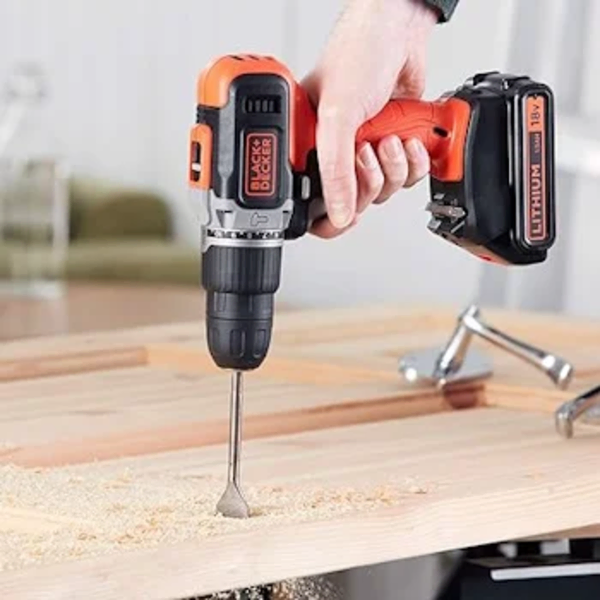 Aku udarna bušilica 18V 2x1.5Ah BCD003C2K-QW Black&Decker - Slika 7