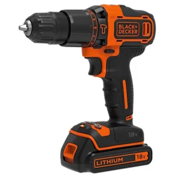 Aku udarna bušilica 18V 1.5Ah BDCHD18KB-QW Black&Decker - Slika 2