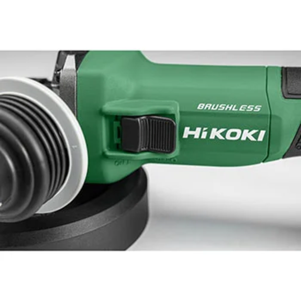 Aku ugaona brusilica 125mm 18V bez četkica G1813DE Hikoki - Slika 8