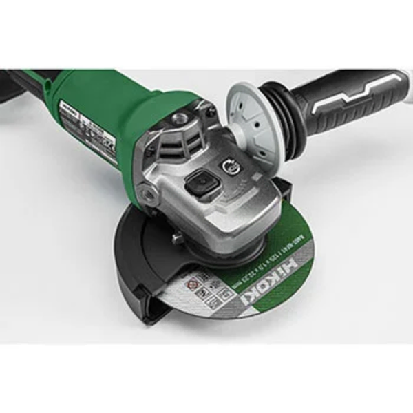 Aku ugaona brusilica 125mm 18V bez četkica G1813DE Hikoki - Slika 9