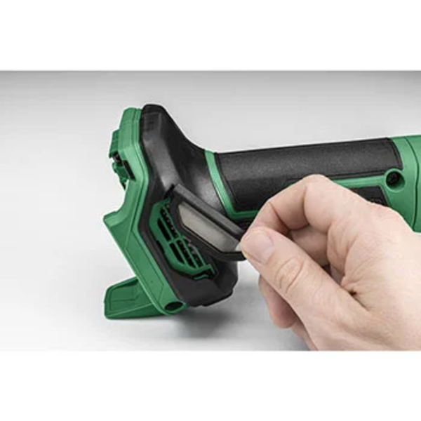 Aku ugaona brusilica 125mm 18V bez četkica G1813DE Hikoki - Slika 6