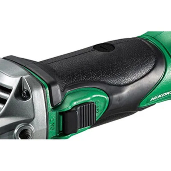 Aku ugaona brusilica 18V 125mm Solo G18DSL2 Hikoki - Slika 6