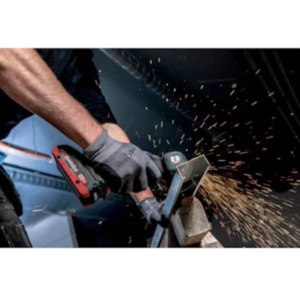 Aku ugaona brusilica 18V 76mm CC 18 LTX BL Solo Metabo - Slika 2