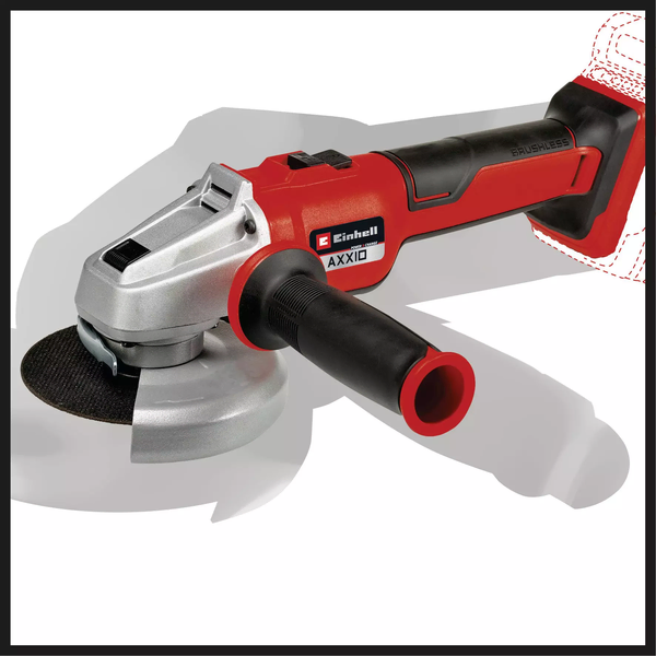 Aku ugaona brusilica 18V 115 mm AXXIO 18/115 Q Einhell - Slika 4
