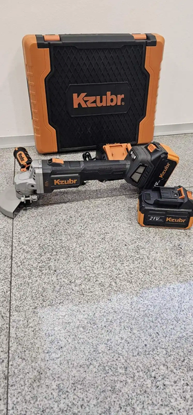 Akumulatorska ugaona brusilica KBLEAG-21V Kzubr - Slika 2
