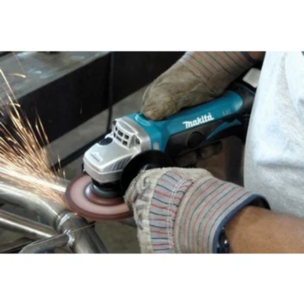 Aku ugaona brusilica 115mm 18V Makita DGA452Z Solo - Slika 6